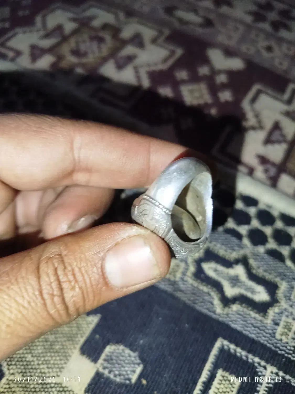 انگشتر نقره|جواهرات|کرمان, |دیوار