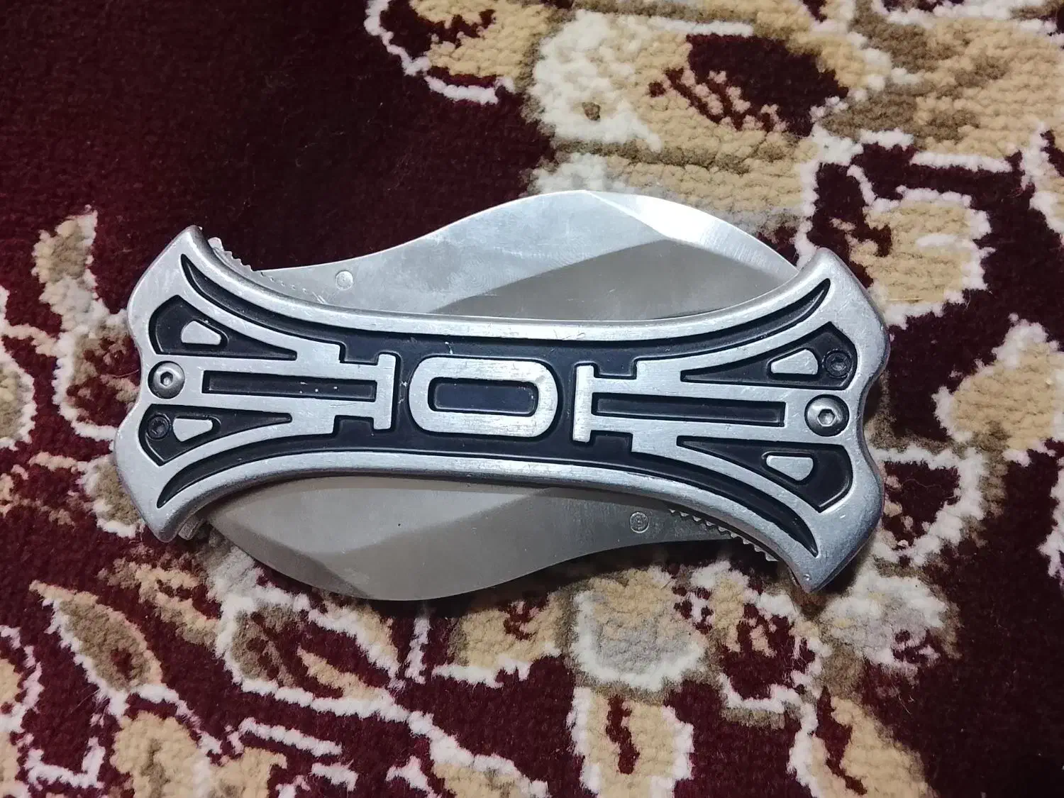 چاقو 2سر با تخفیف جزئی|کوهنوردی و کمپینگ|بم, |دیوار