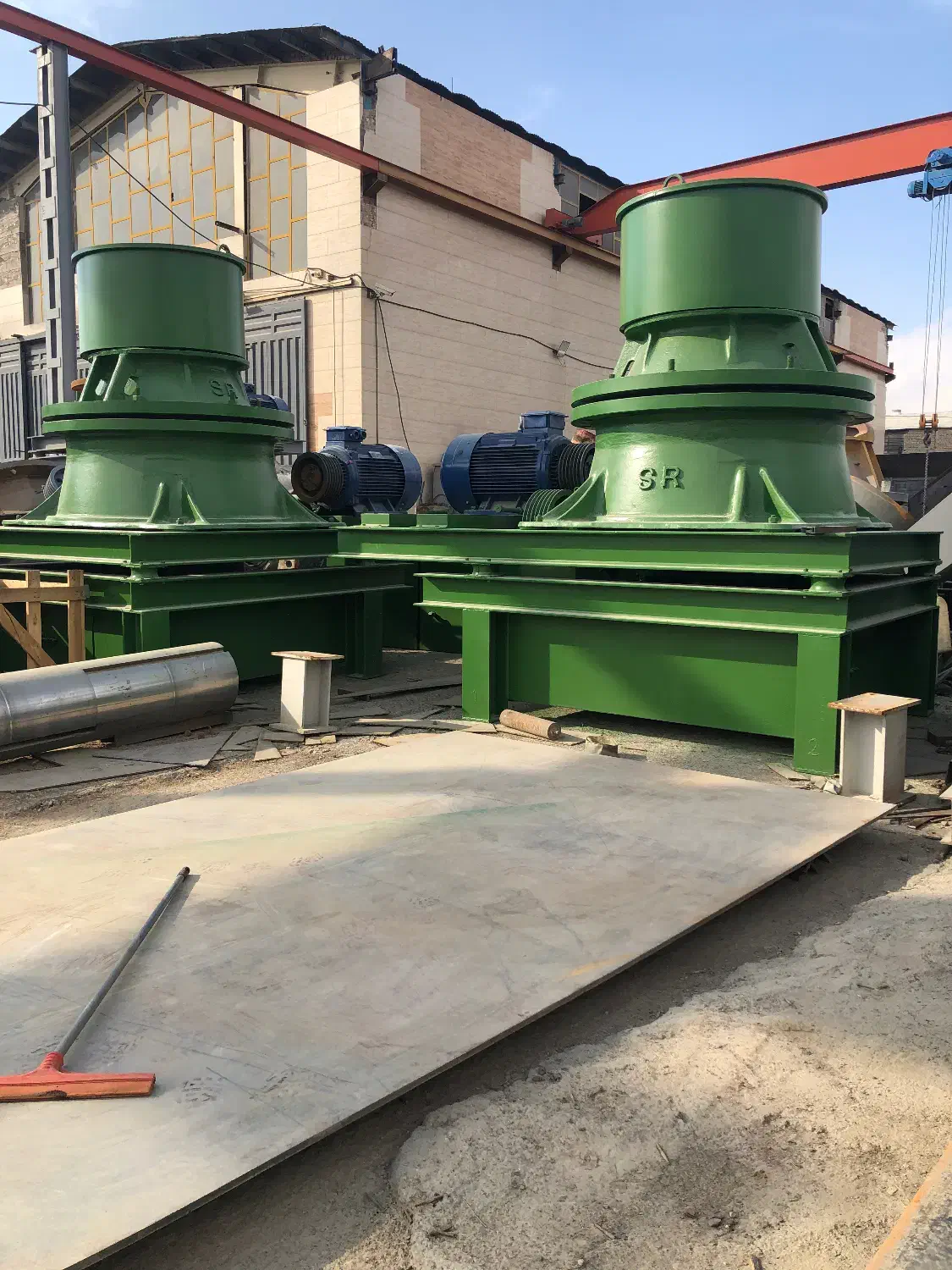 هیدروکن/قطعات|ماشینآلات صنعتی|قدس, معادن شن و ماسه|دیوار