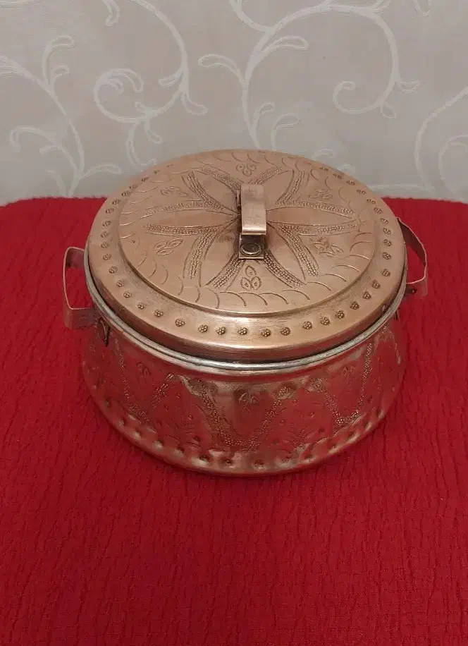 ظروف مسی|صنایع دستی و سایر لوازم تزئینی|زنجان, |دیوار