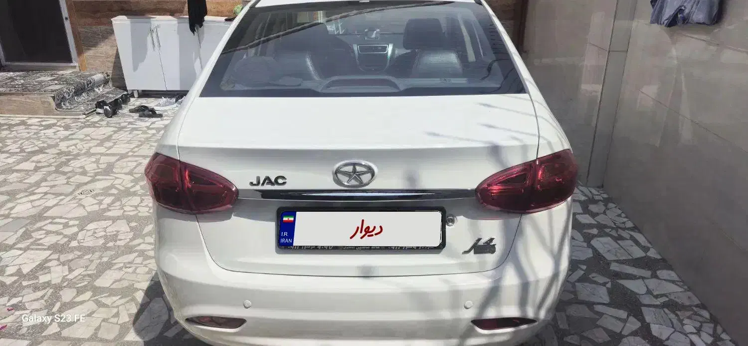 جک جی 4 مدل 1403 اتوماتیک|خودرو سواری و وانت|رشت, لاکان|دیوار