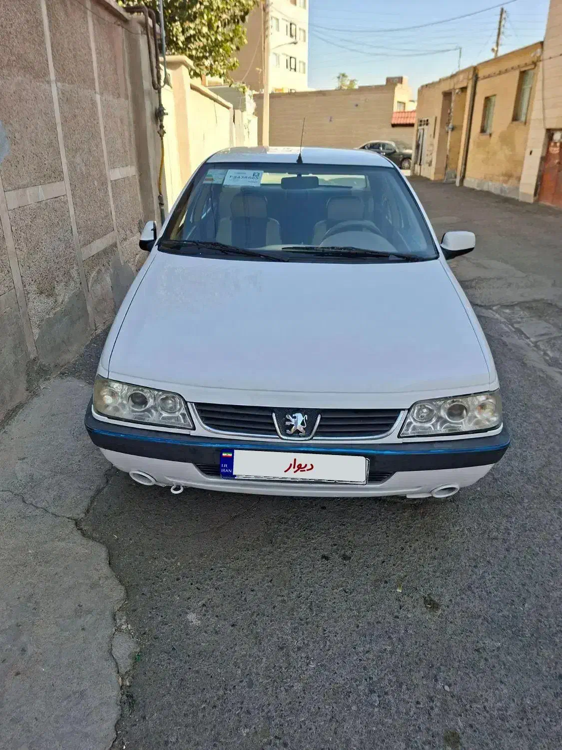 پژو ۴۰۵ SLX مدل ۹۴|خودرو سواری و وانت|سبزوار, سیادتی|دیوار