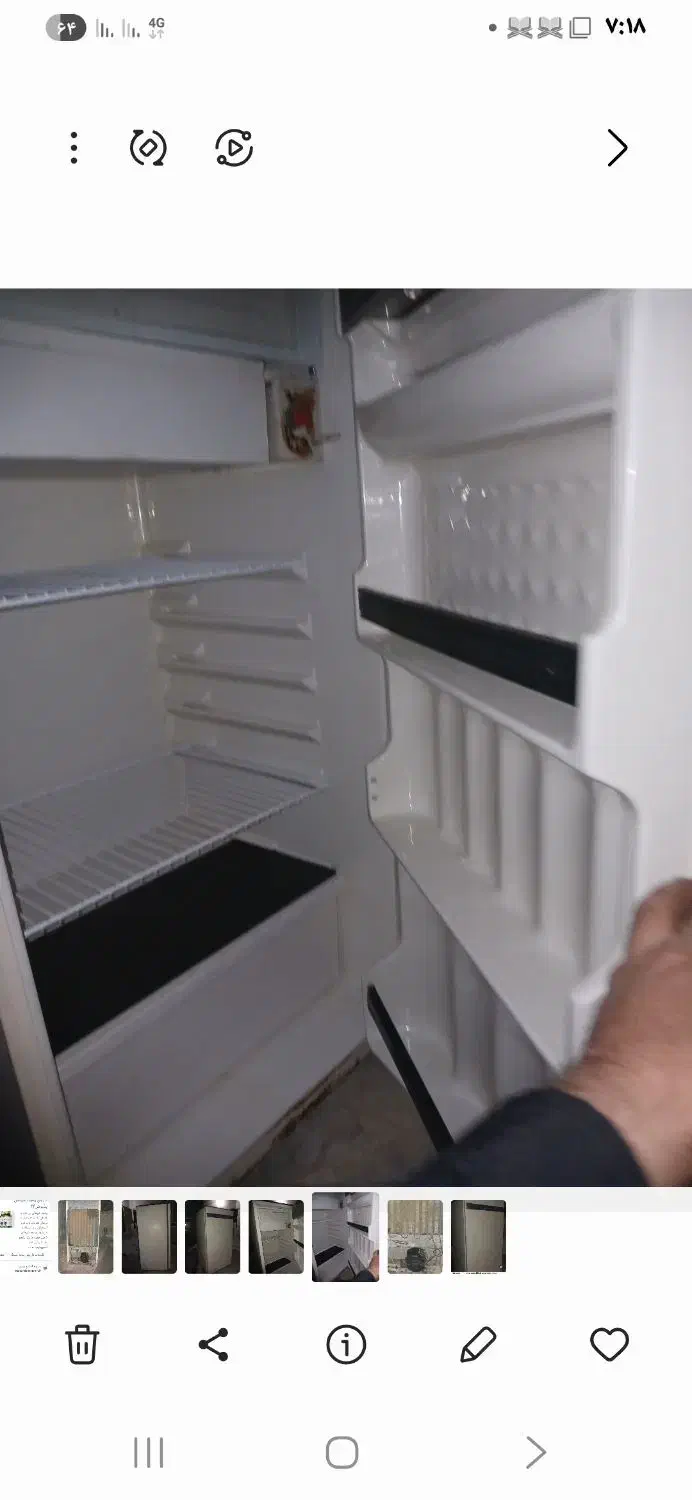 یخچال آزمایش ۹فوت|یخچال و فریزر|یزد, |دیوار