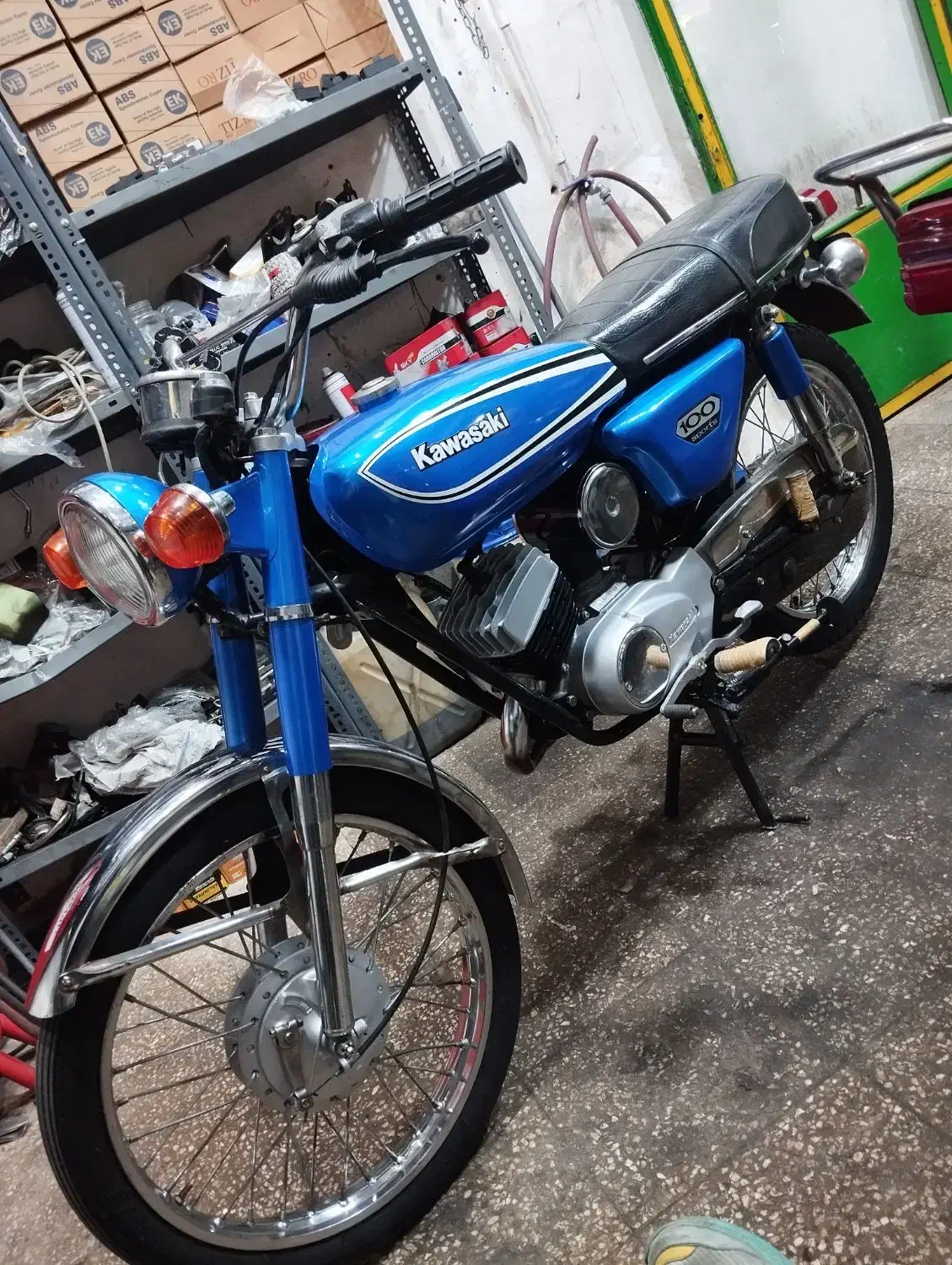 کاوازاکی 100|موتورسیکلت|تبریز, |دیوار