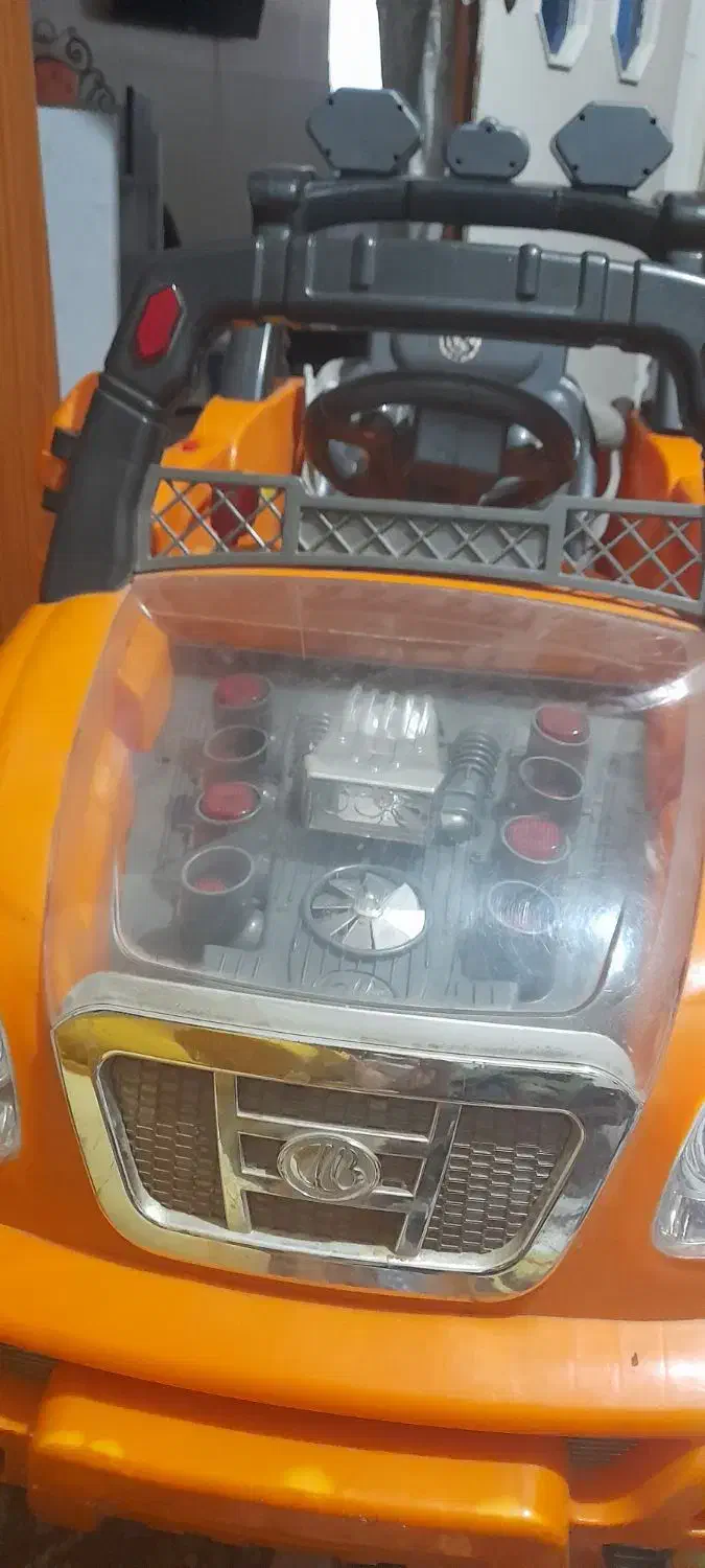 ماشین شارژی پر قدرت و نو|اسباببازی بچه|مشهد, چهنو|دیوار