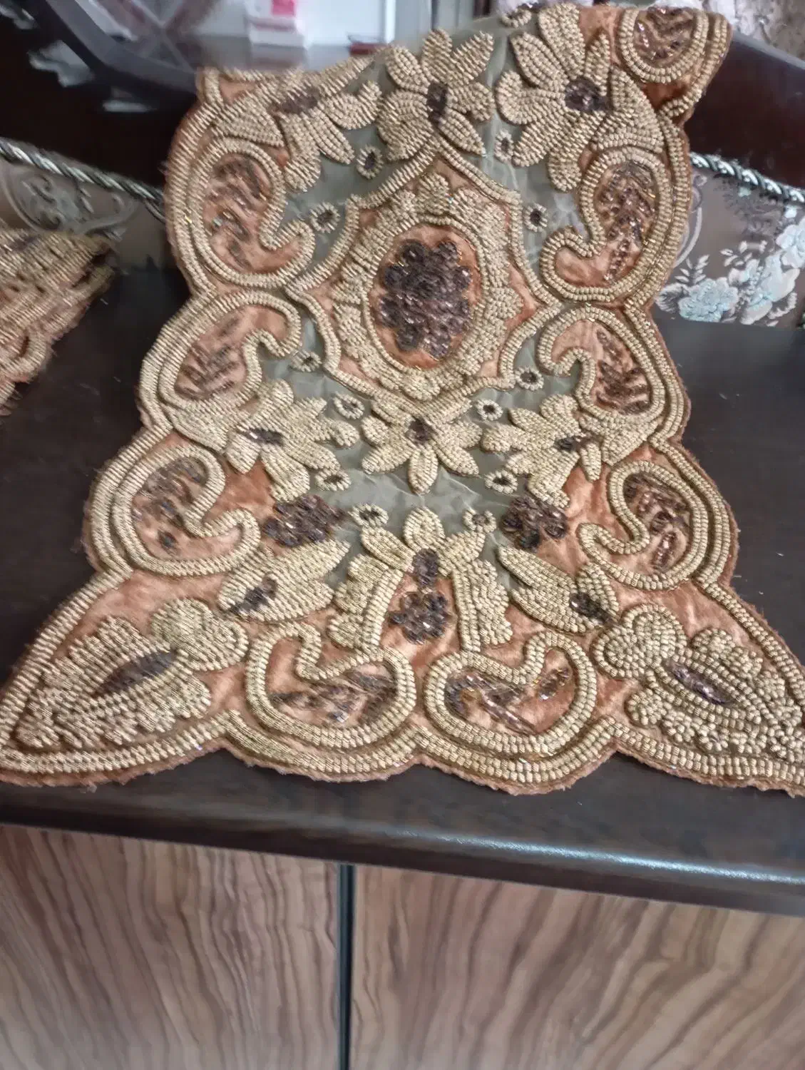 رومیزی ۶تیکه|پرده، رانر، رومیزی|قم, تولید دارو و یخچال|دیوار