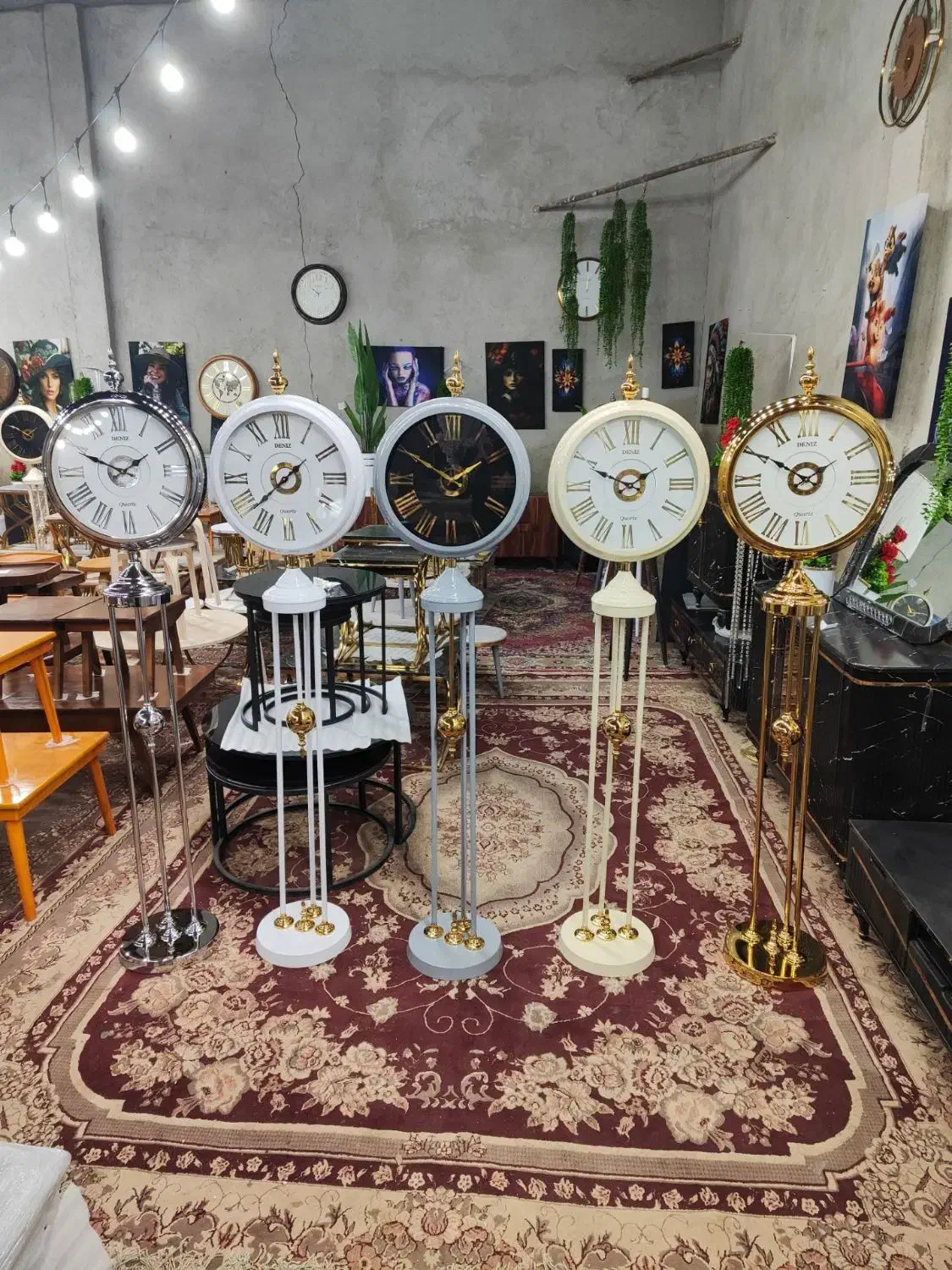 ساعت ایستاده کنار سالنی دنیز|ساعت دیواری و تزئینی|شیراز, وزیرآباد|دیوار