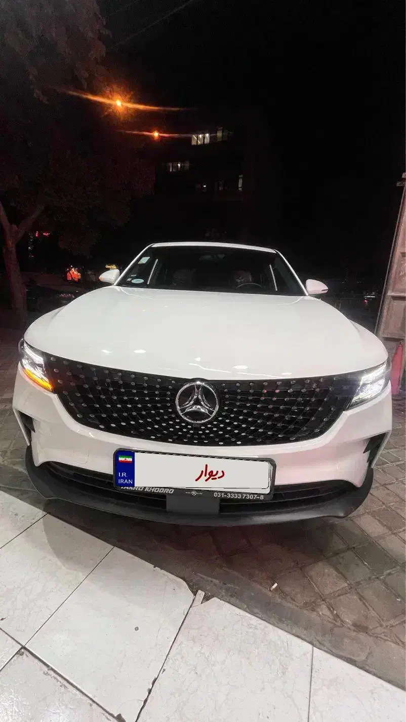 دیگنیتی پرستیژ ۱۴۰۲ تومارون|خودرو سواری و وانت|اصفهان, وحید|دیوار