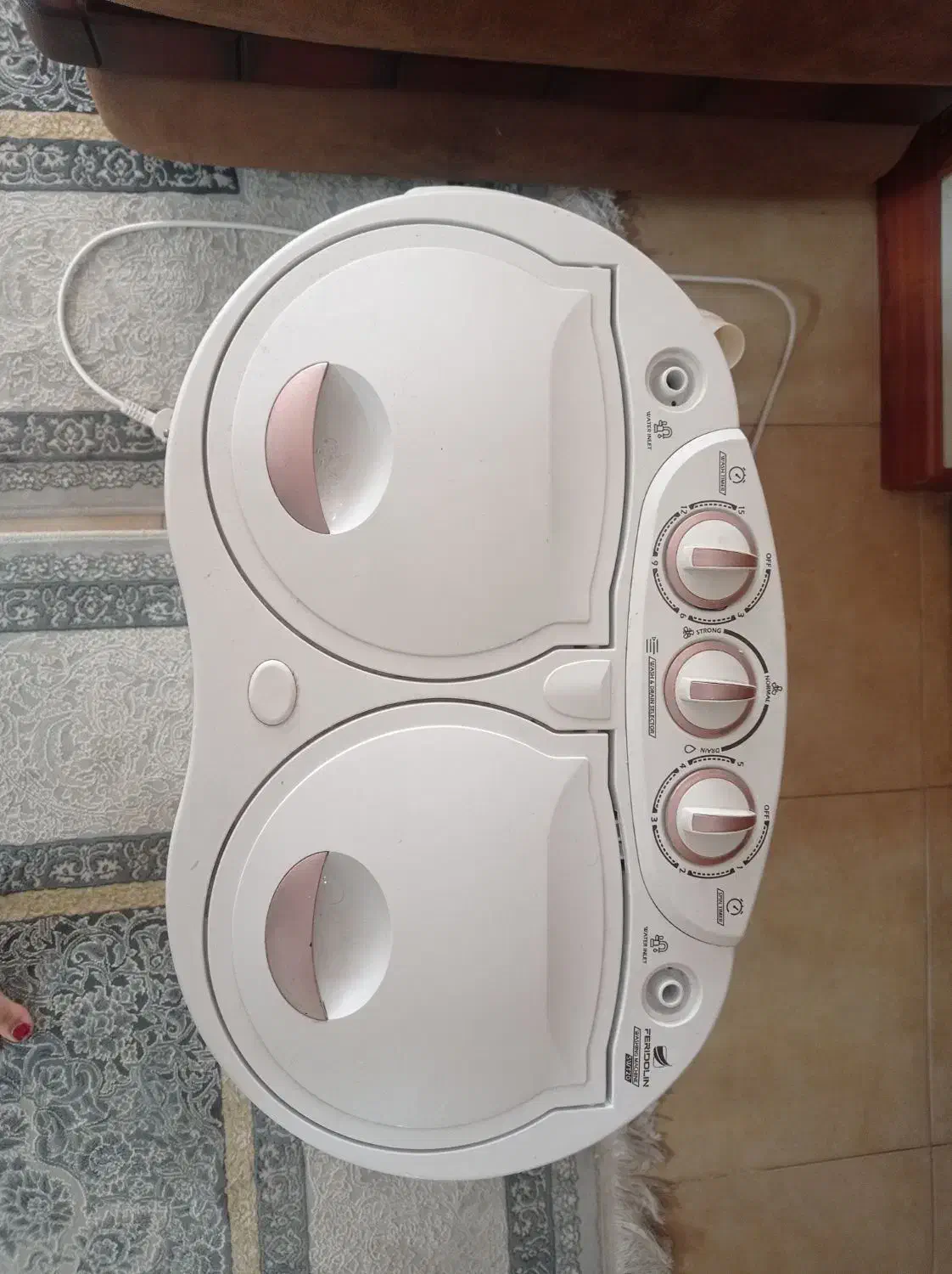 مینی واش اتوماتیک دوقلو با خشک کن برند فریدولین|ماشین لباسشویی و خشککن لباس|اصفهان, حسینآباد|دیوار