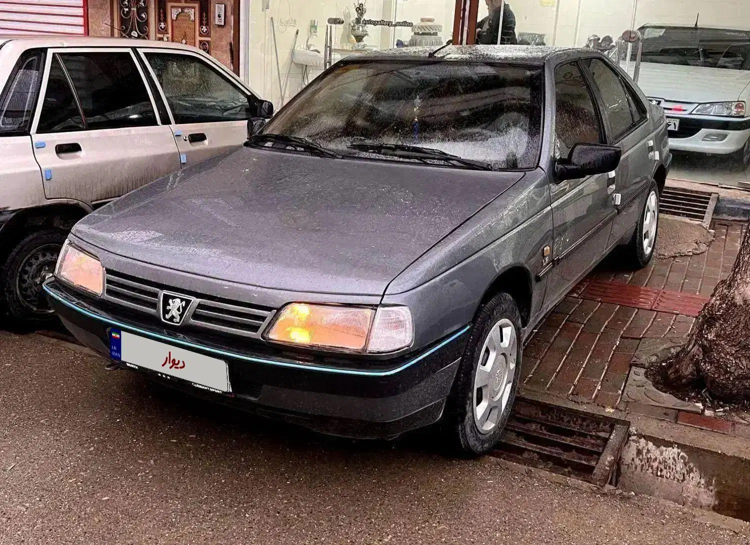 پژو ۴۰۵ مدل ۹۳|خودرو سواری و وانت|ارومیه, |دیوار