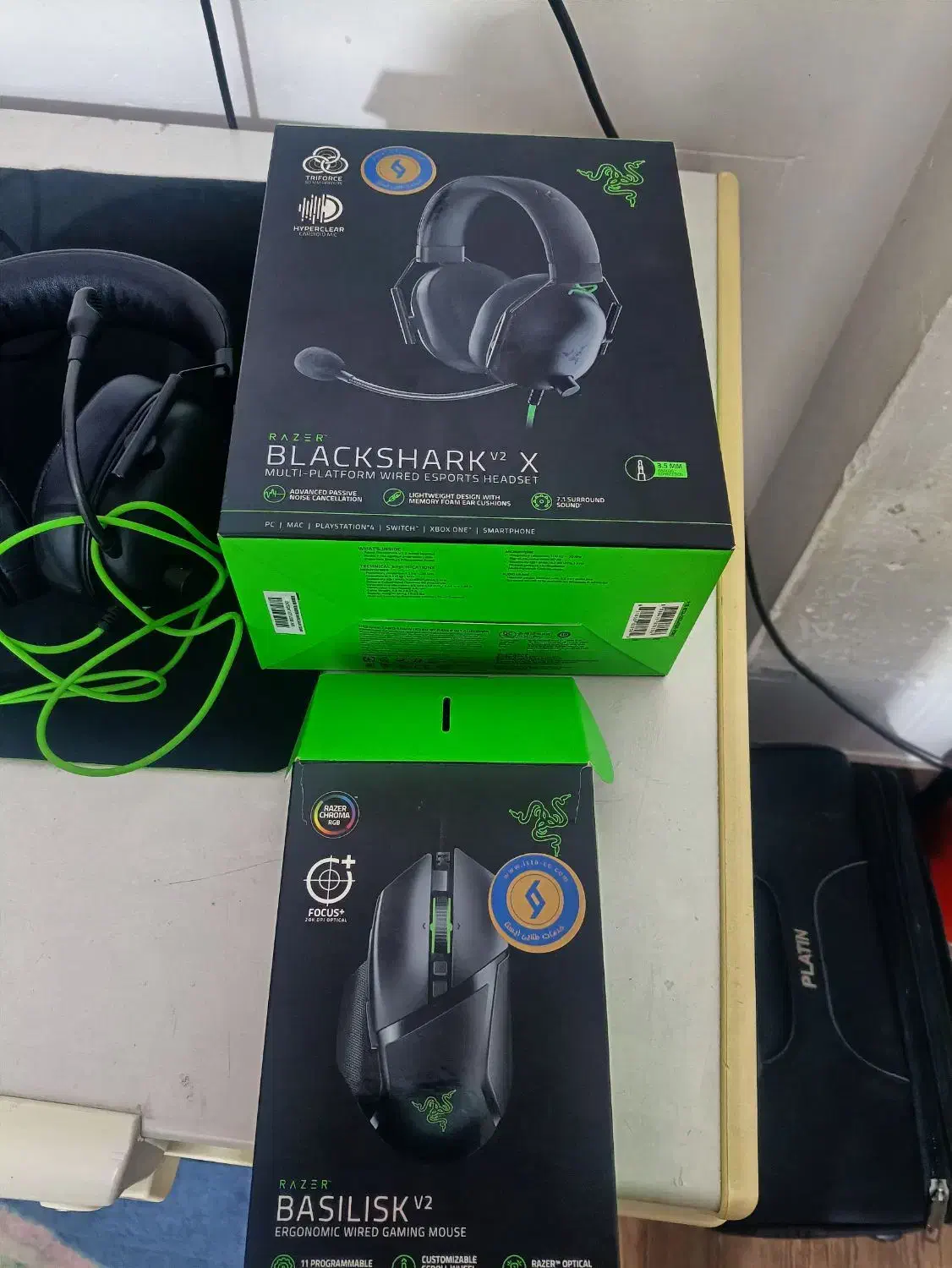 ماوس و هدست و ماوس پد ریزر|قطعات و لوازم جانبی رایانه|بوشهر, |دیوار