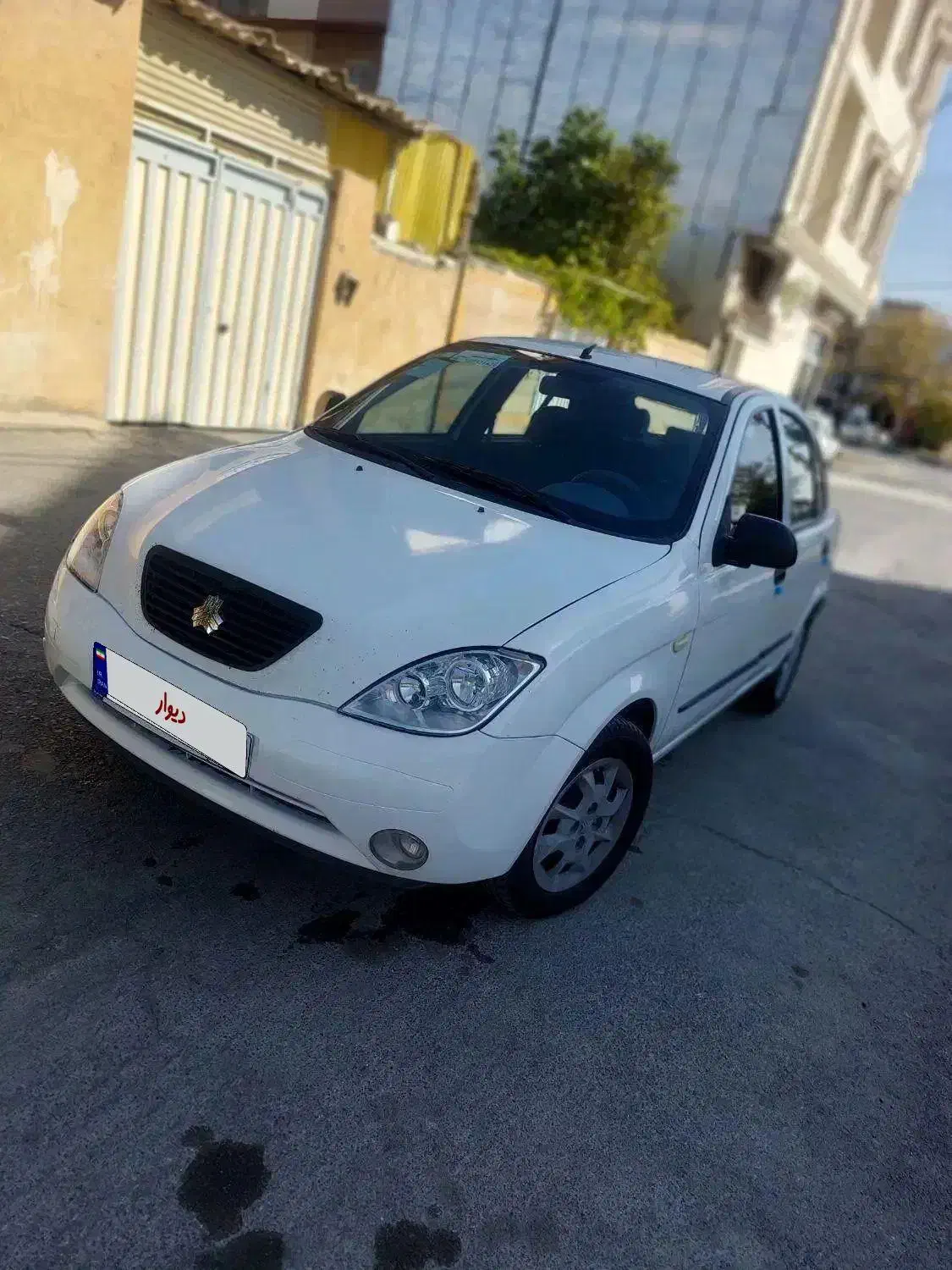 تیبا ۲مدل ۱۴۰۰ شاسی پلمپ|خودرو سواری و وانت|دورود, |دیوار