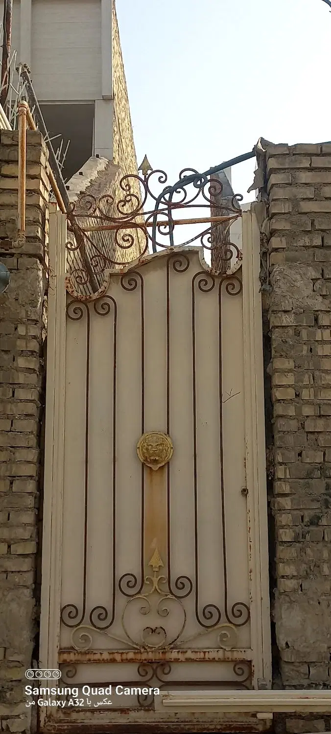 درب اهنی|مصالح و تجهیزات ساختمان|باوی, |دیوار