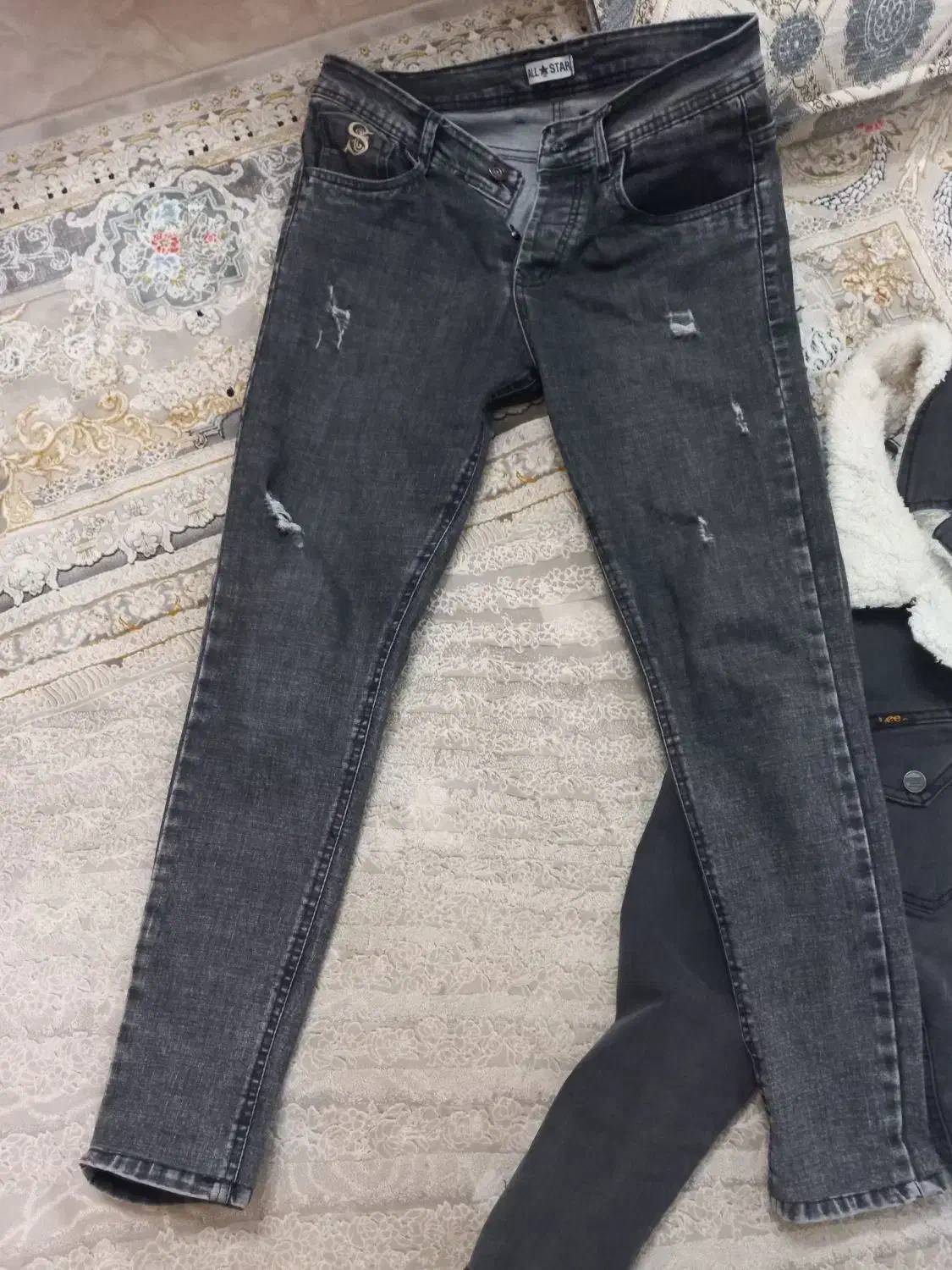 شلوار کردی شلوار لی|لباس|شیروان (خراسان), |دیوار