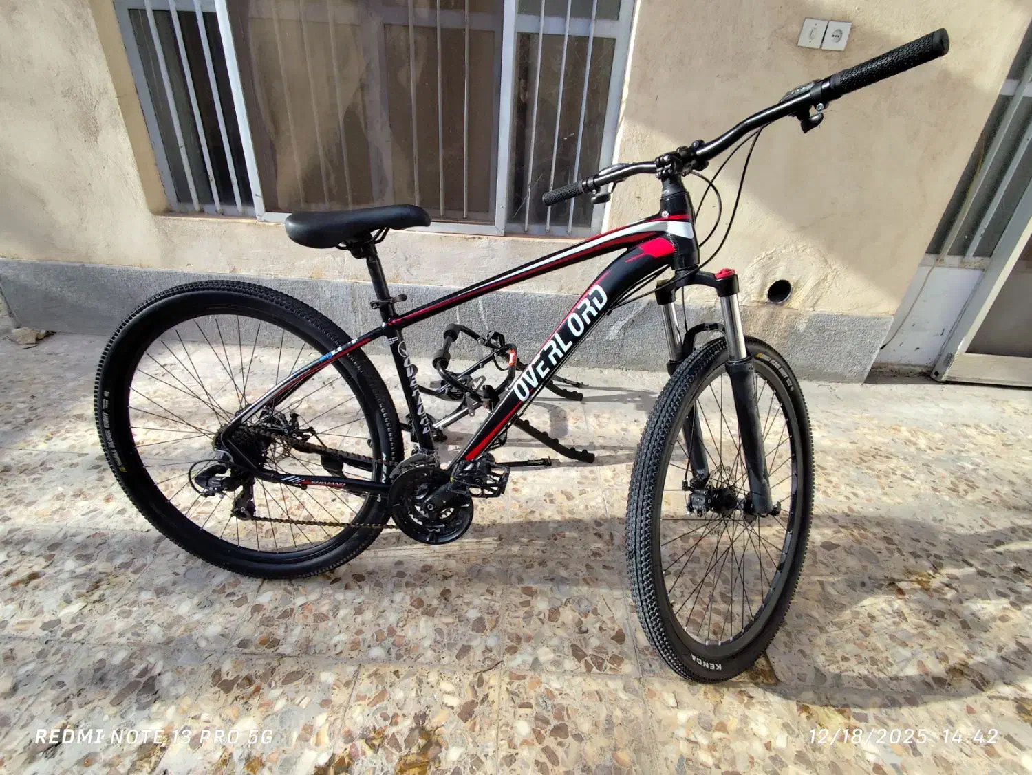 دوچرخه اورلرد پلیس ۲۹|دوچرخه، اسکیت، اسکوتر|کرمان, |دیوار