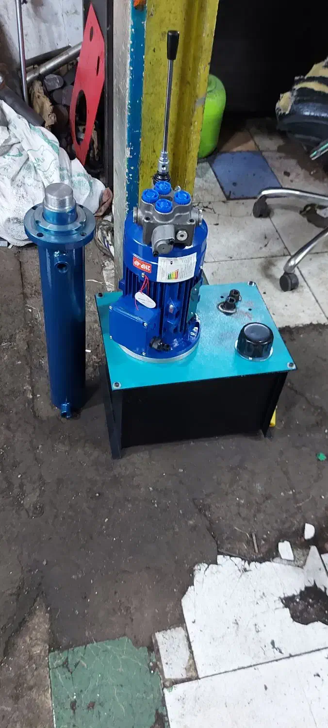 پاورپک هیدرولیک پرس صنعتی راهسازی جک پمپ|خدمات پیشه و مهارت|تهران, امام زاده حسن|دیوار