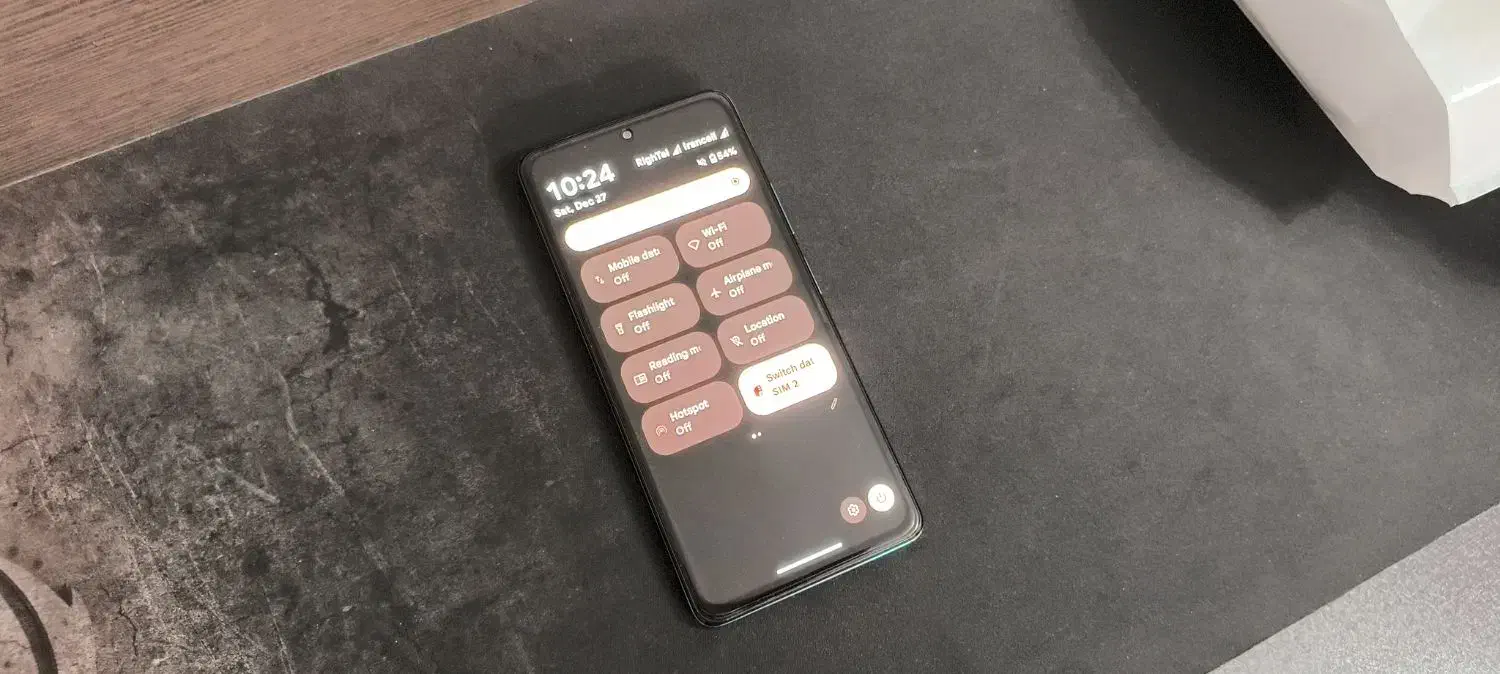 Redmi note 10 pro (Android16)|موبایل|تهران, فلاح|دیوار