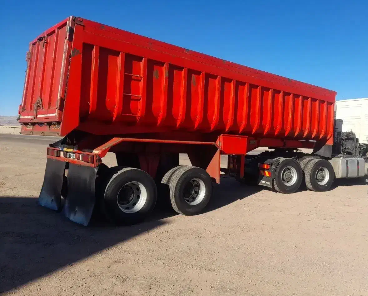 کمپرسی دو محور فول بزرگ بلبرینگ اچ ۱۶ تن .تیوبلس|خودرو سنگین|قزوین, |دیوار