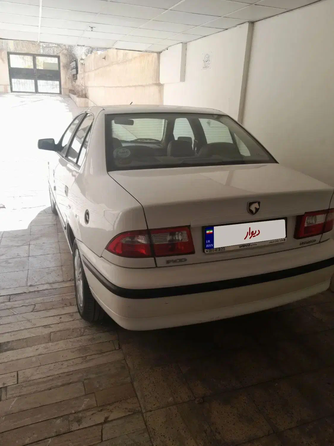 سمند ef7 lxدوگانه|خودرو سواری و وانت|مشهد, هفت تیر (نه دره)|دیوار