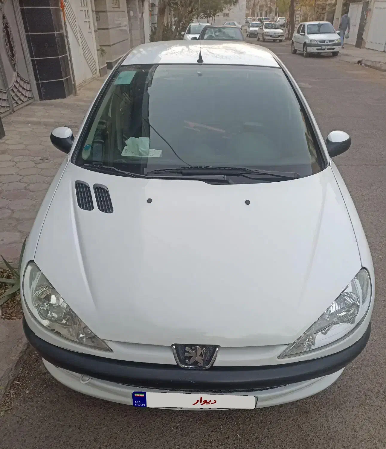 پژو 206 تیپ 2|خودرو سواری و وانت|قزوین, |دیوار