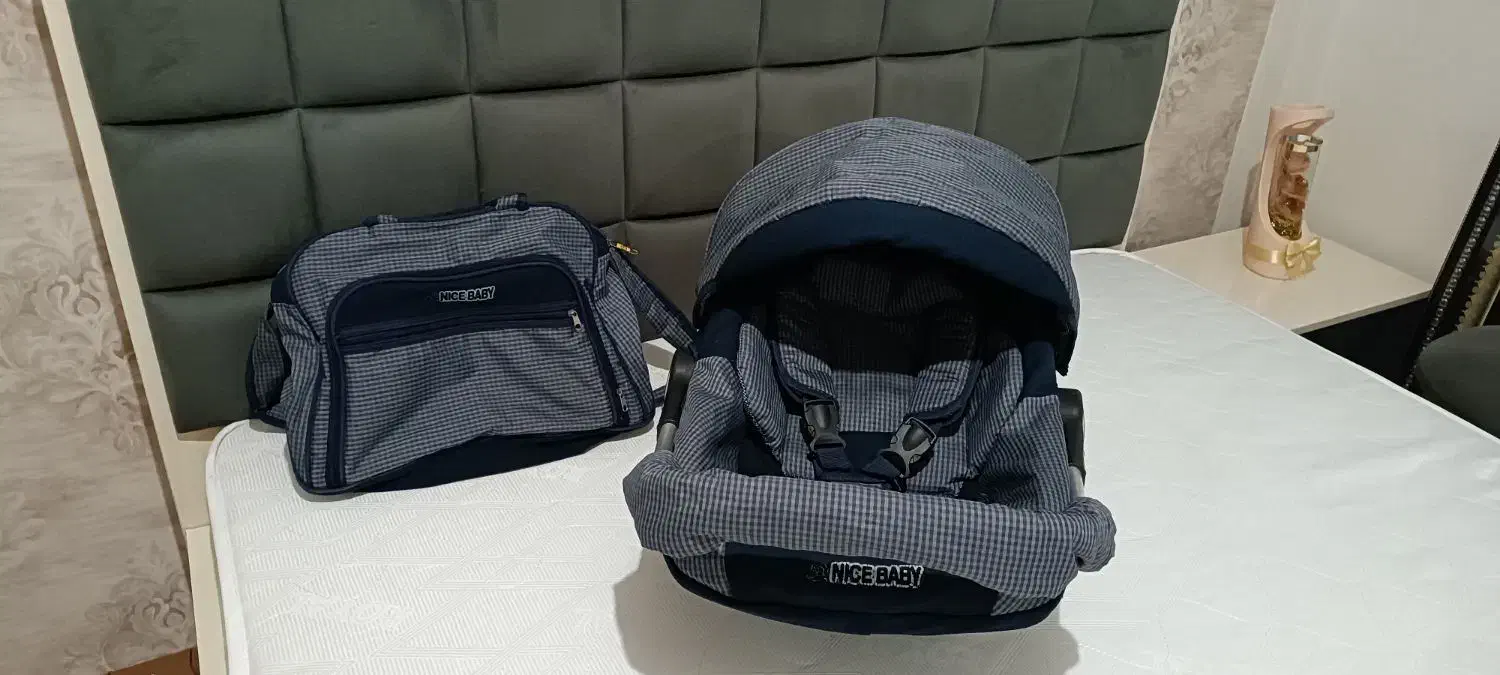 ساک و کریر کودک مارک نایس بی بی|کالسکه و لوازم جانبی|گلبهار, شهر جدید گلبهار|دیوار