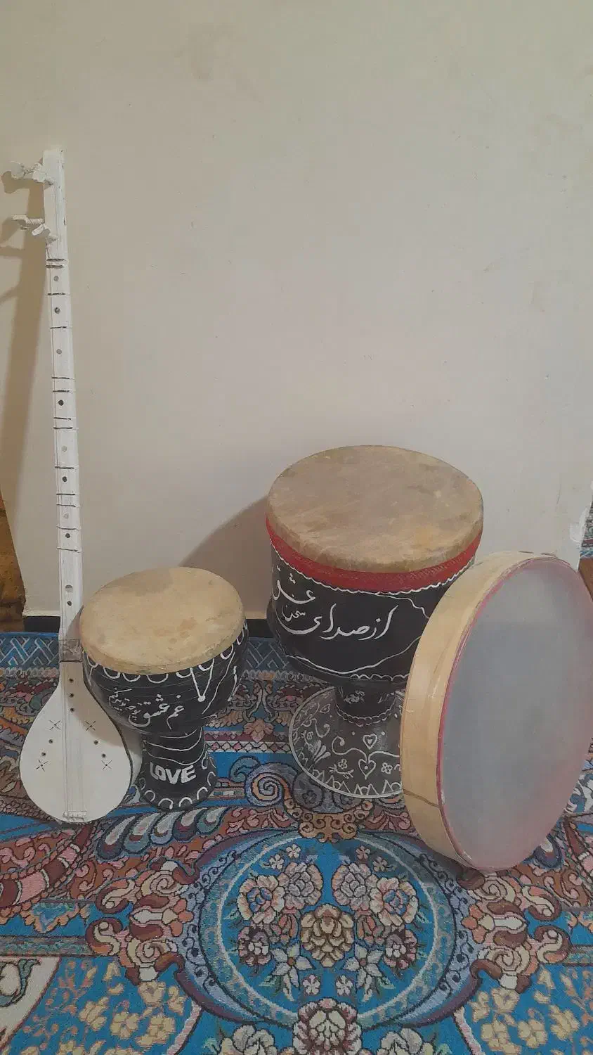 حراج همه سازها باهم ۲ تومن|حراج|بهبهان, |دیوار