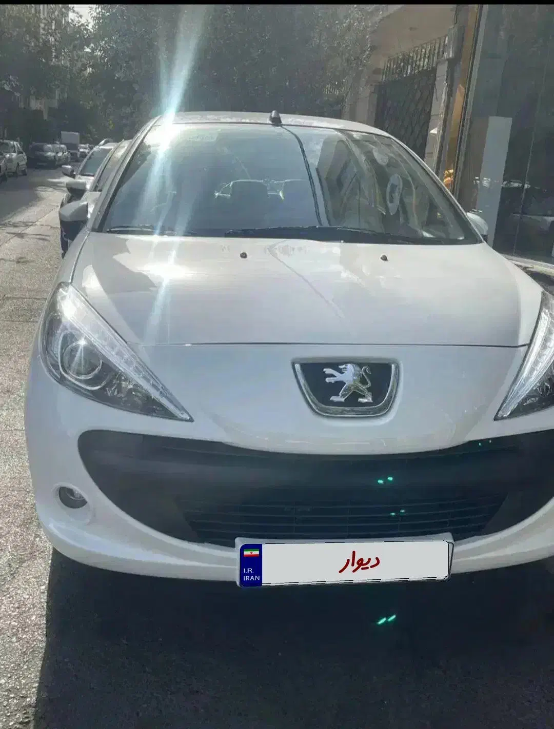 207تیو تری|خودرو سواری و وانت|کوهدشت, |دیوار