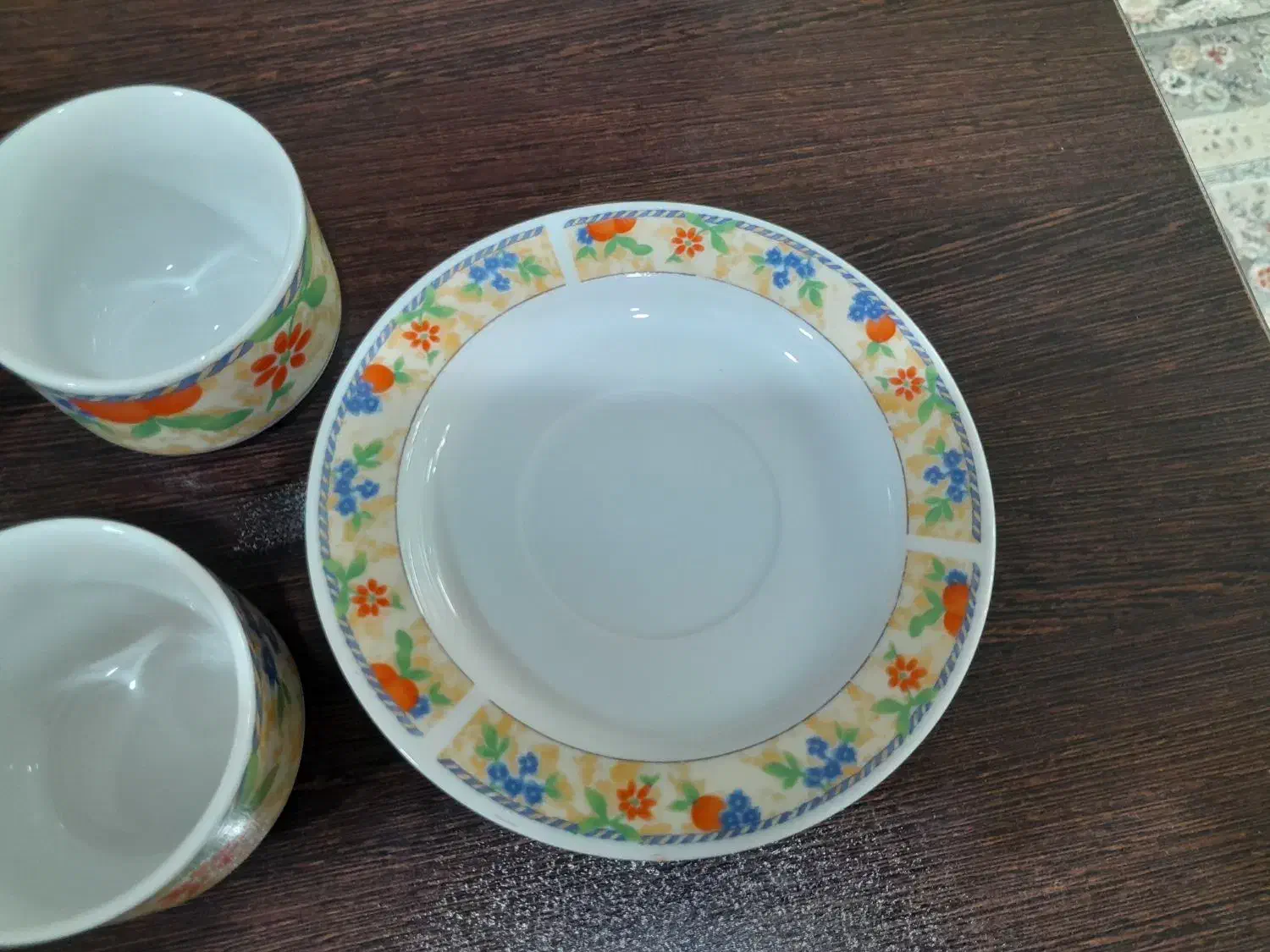 فنجان و نعلبکی چینی|ظروف سرو و پذیرایی|تهران, دژکام|دیوار