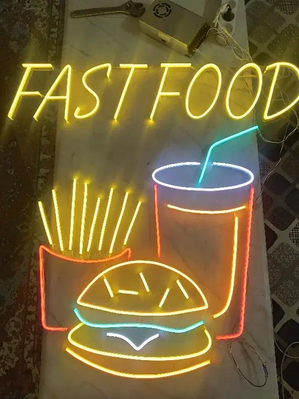 تابلو نئون|تابلو، نقاشی، عکس|لنجان, |دیوار