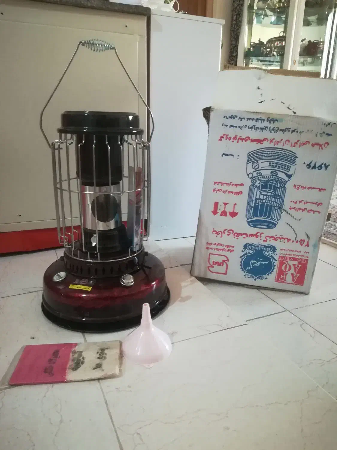 انواع چراغ نفتی آکبند|بخاری، هیتر، شومینه|کرمانشاه, |دیوار