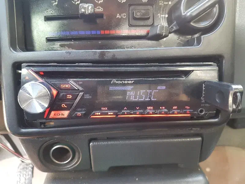 ظبط 6خروجی پایونر اصل تایلندی|پخشکننده همراه|پاکدشت, حصار امیر|دیوار