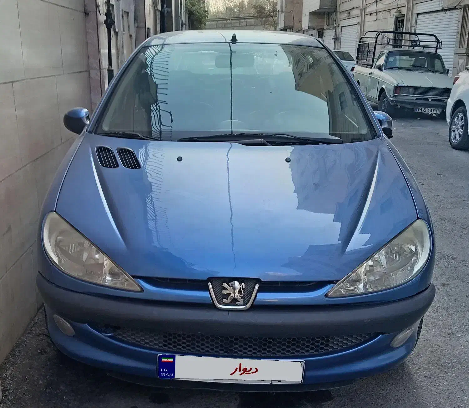 پژو 206 SD V8 مدل 1393 فول بدون رنگ|خودرو سواری و وانت|ری, سیزده آبان|دیوار