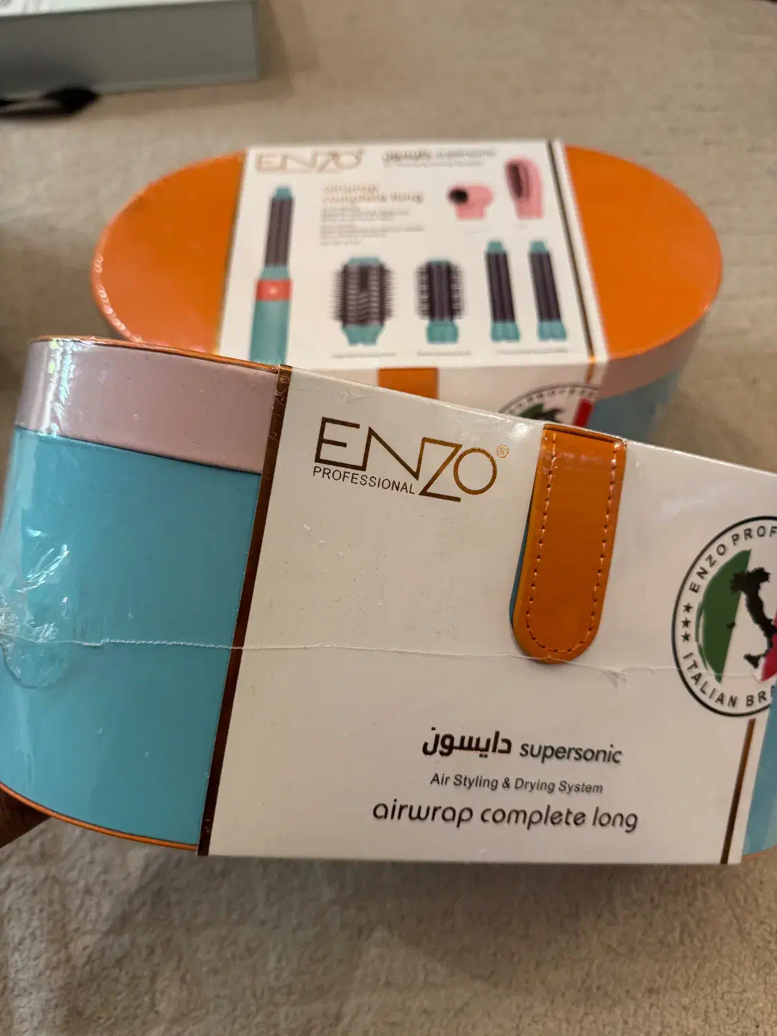 سشوار انزو طرح دایسون EN4133|آرایشی، بهداشتی، درمانی|تهران, پاسداران|دیوار