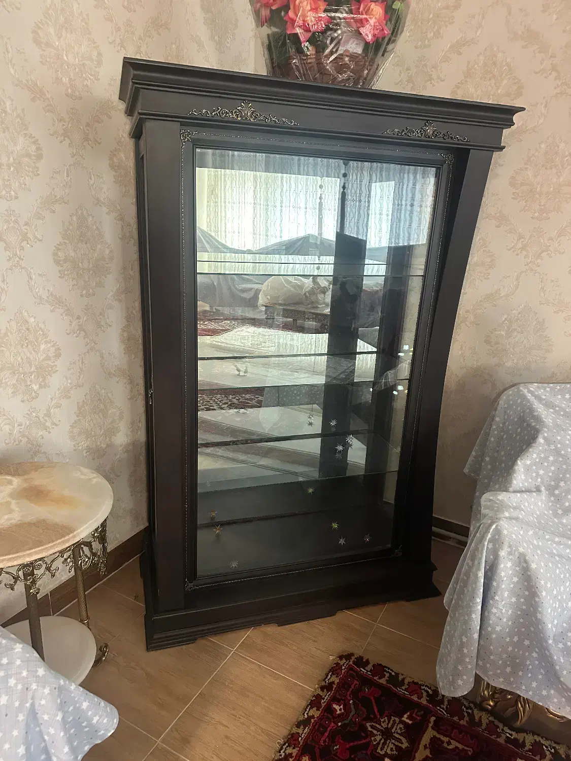 بوفه|بوفه، ویترین، کنسول|بناب, |دیوار