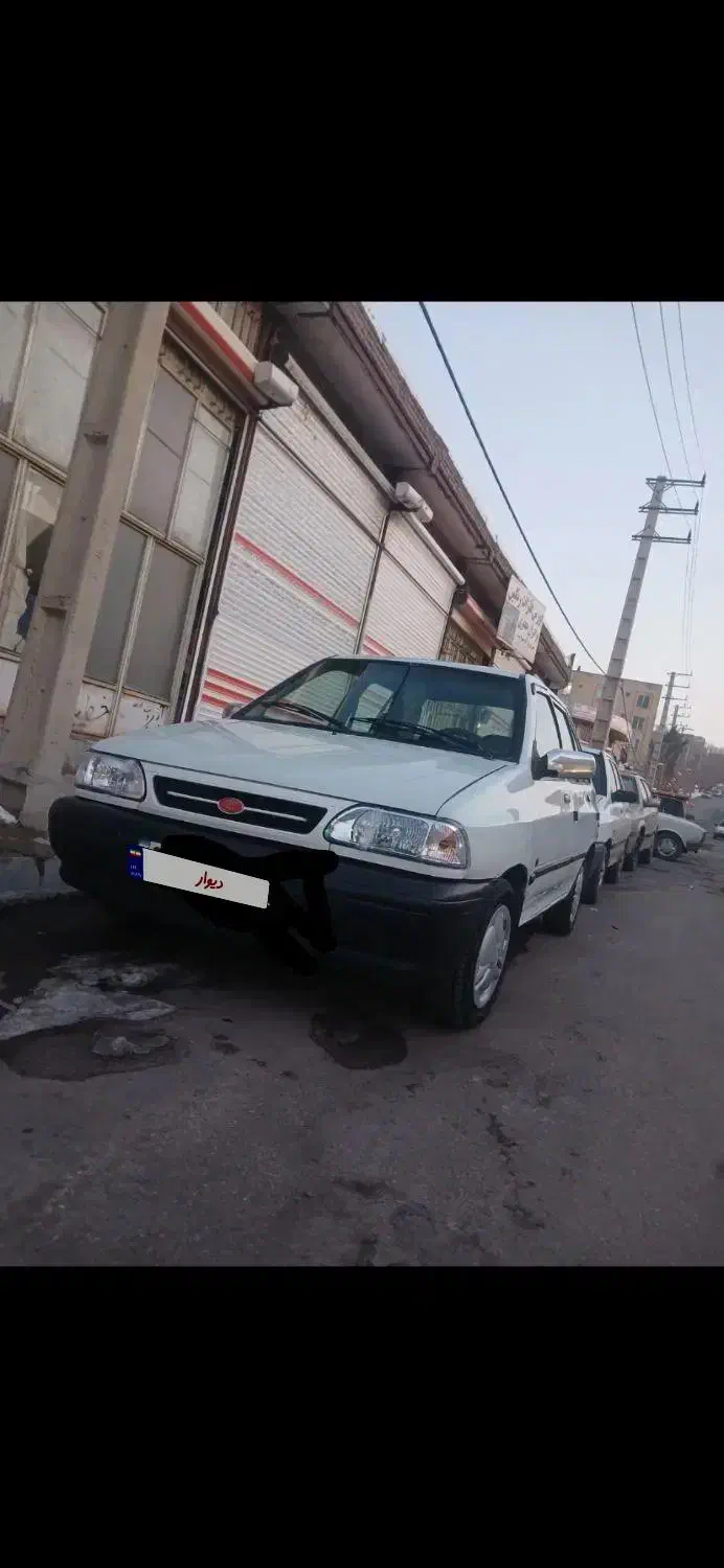 پراید ۸۲ تمیز|خودرو سواری و وانت|تبریز, |دیوار