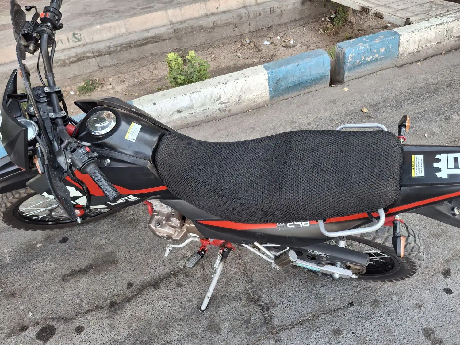 موتور کویر ۲۵۰ تی 2در حد خشک به شرط|موتورسیکلت|شاهین‌شهر, عطار|دیوار