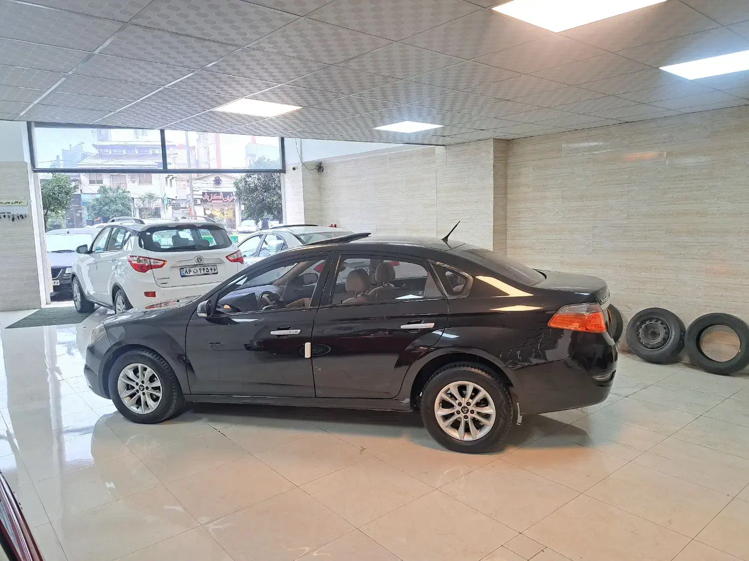 برلیانس 330اتومات مدل 96|خودرو سواری و وانت|رشت, حمیدیان|دیوار