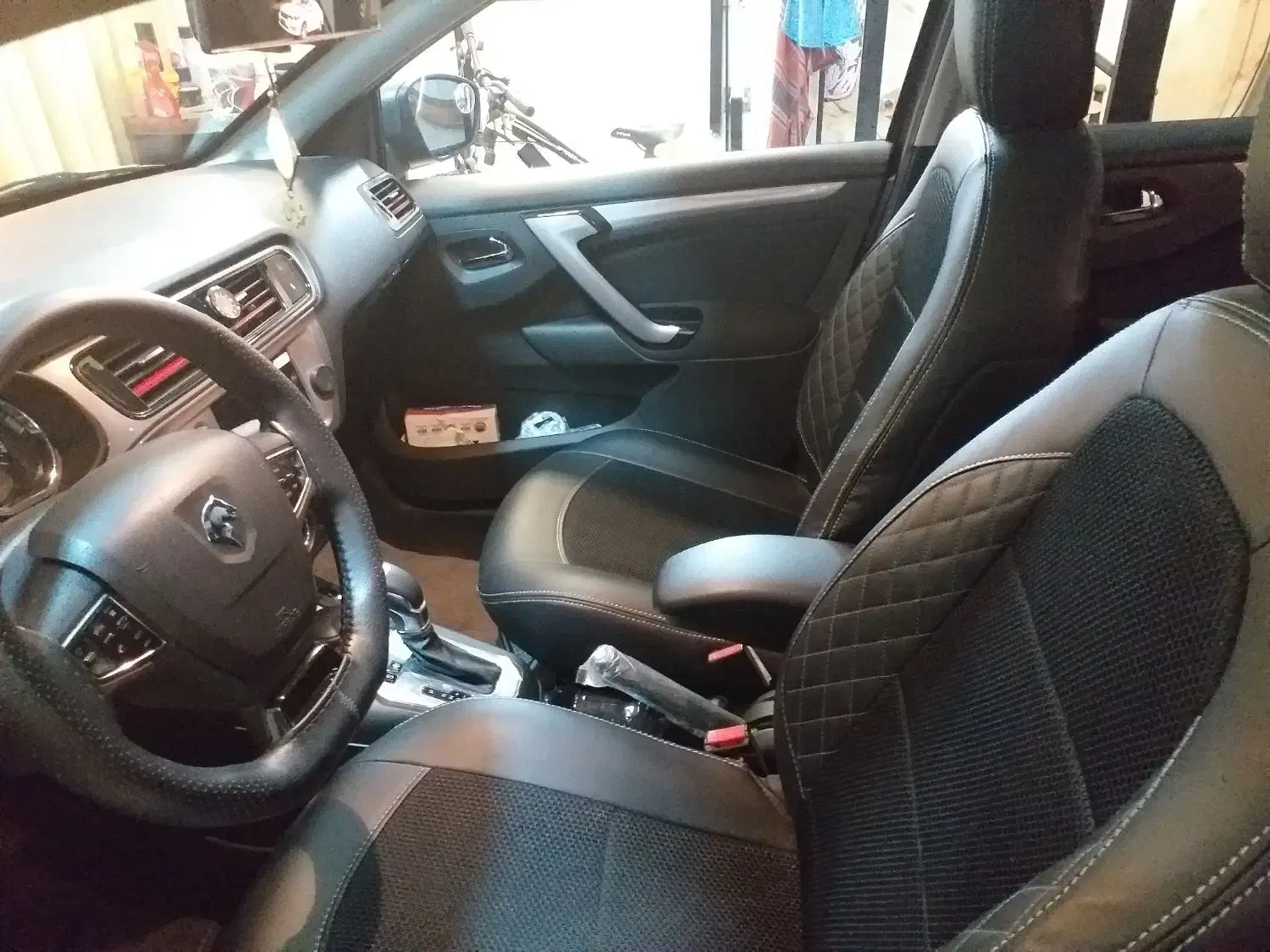 تارا V2 اتومات خاکستری متالیک|خودرو سواری و وانت|اردبیل, |دیوار