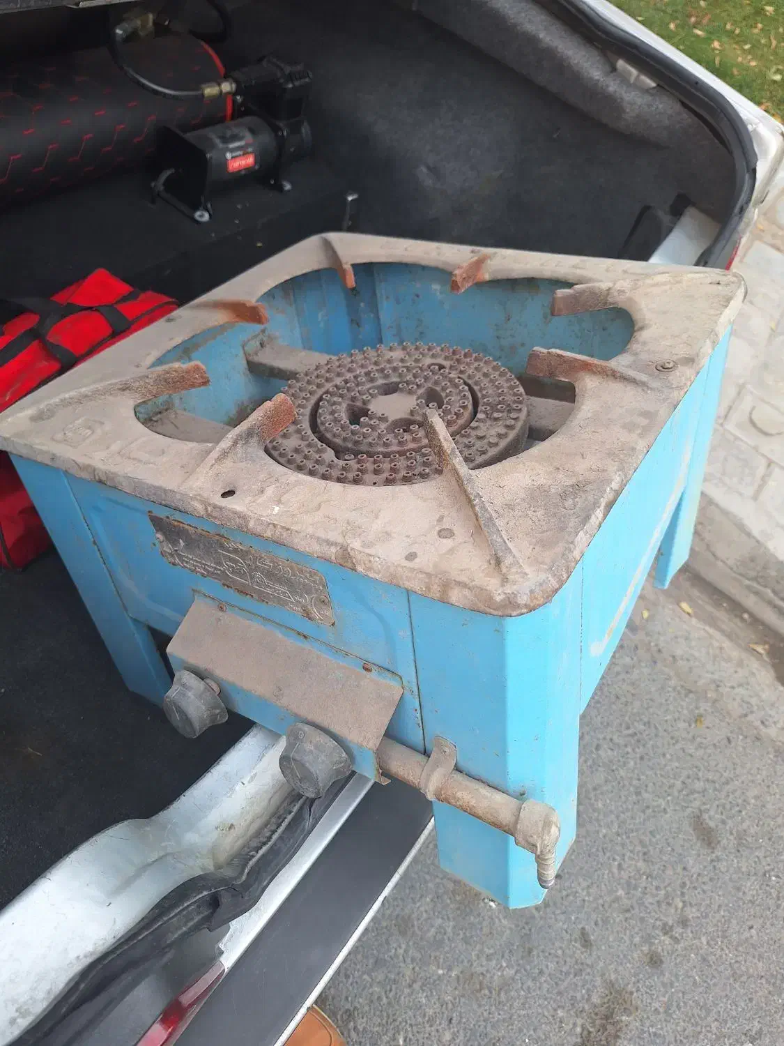 گاز دو شعله|اجاق گاز و لوازم برقی پختوپز|قم, بنیاد|دیوار