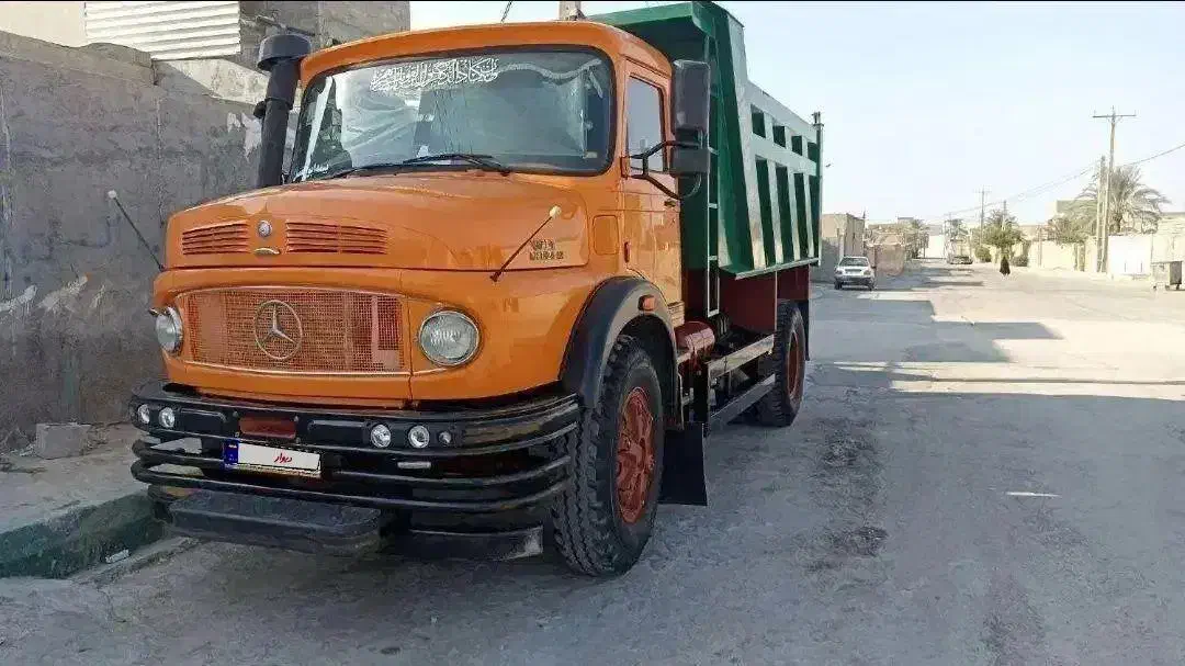 فروش تک بنز|خودرو سنگین|بندر کنگان, |دیوار