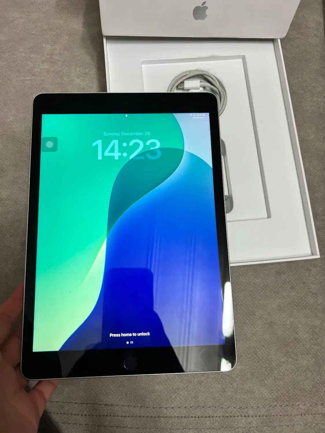 ایپد|تبلت|شیراز, چوگیاه‎|دیوار