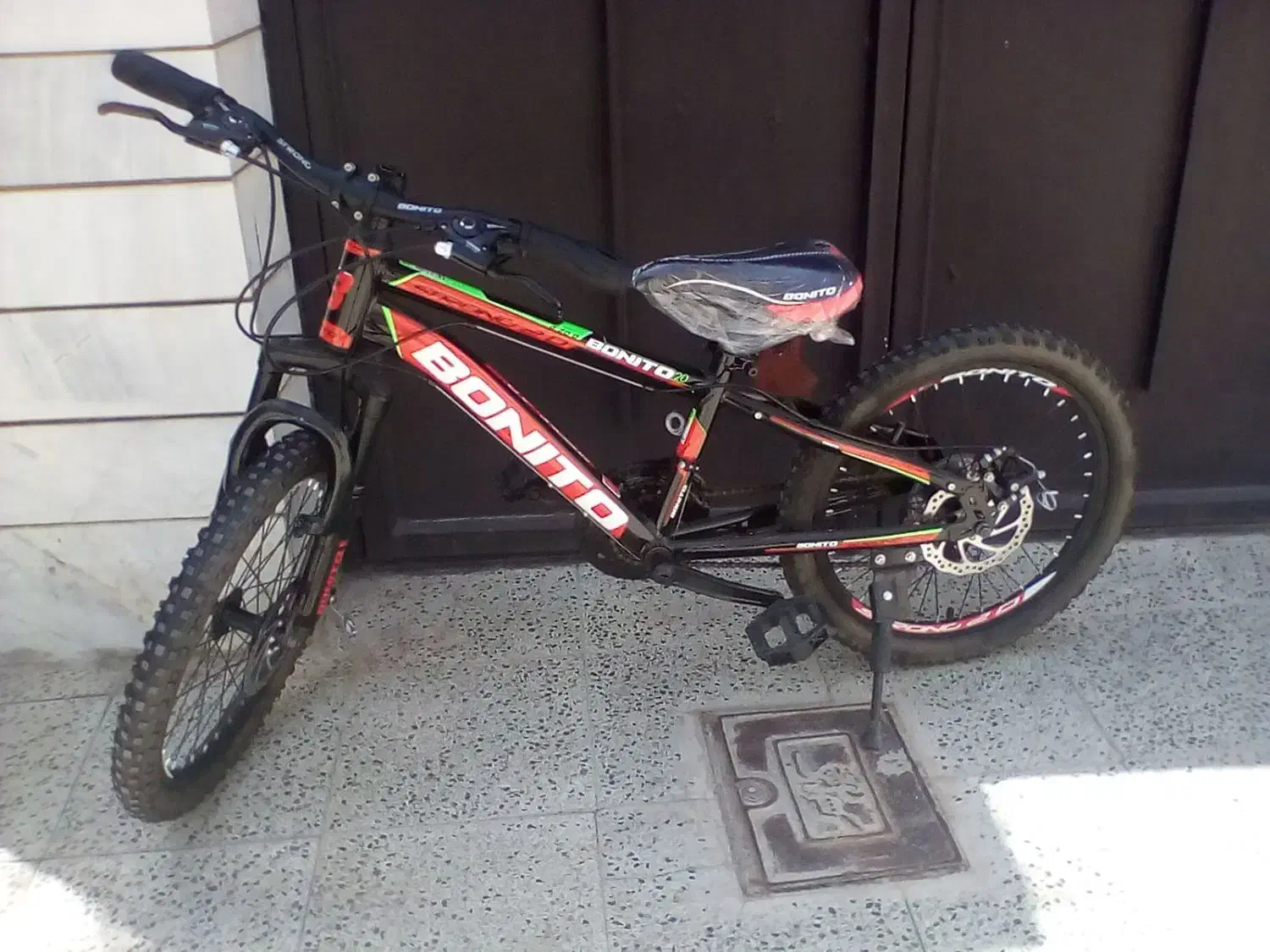 دوچرخه 20 دنده ای بونیتو|دوچرخه، اسکیت، اسکوتر|قم, هنرستان|دیوار