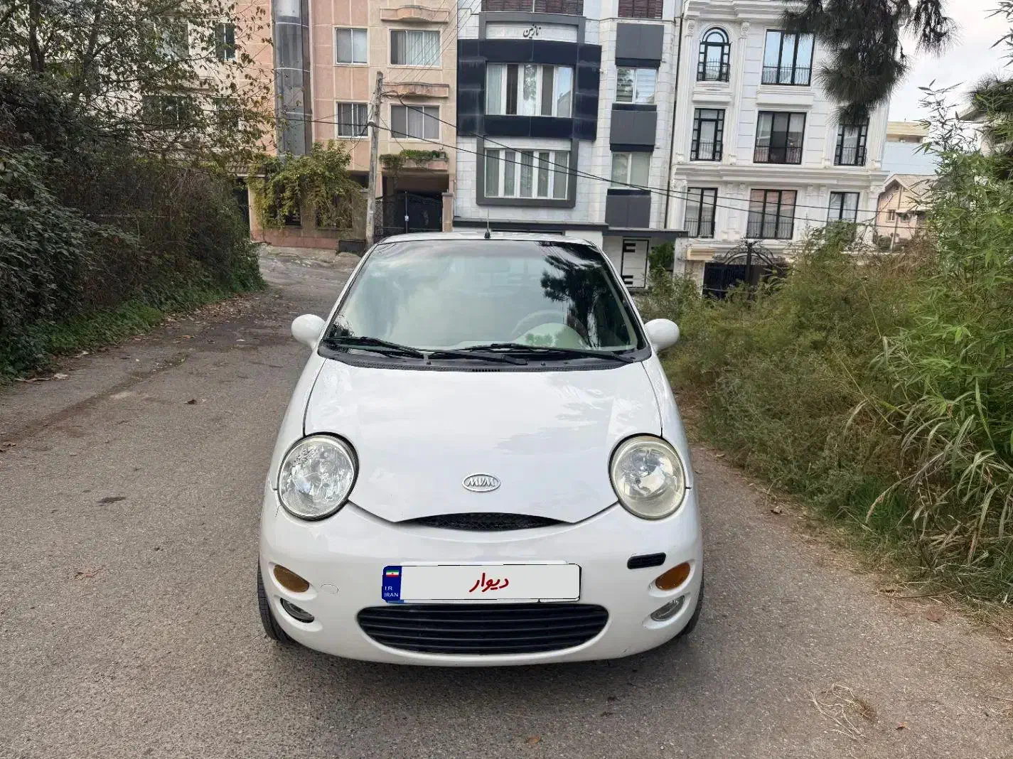 ام وی ام ۱۱۰|خودرو سواری و وانت|لاهیجان, قیام|دیوار