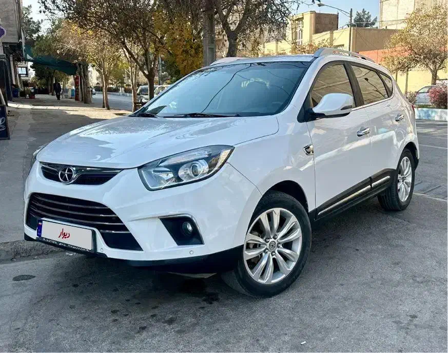 جک s5 مدل ۹۶ اتومات تک برگ سند|خودرو سواری و وانت|نیشابور, ۲۲ بهمن|دیوار