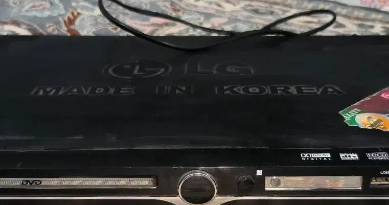 DVD LG اصلی کره|پخشکننده DVD و ویدیو|نظرآباد, نظرآباد|دیوار