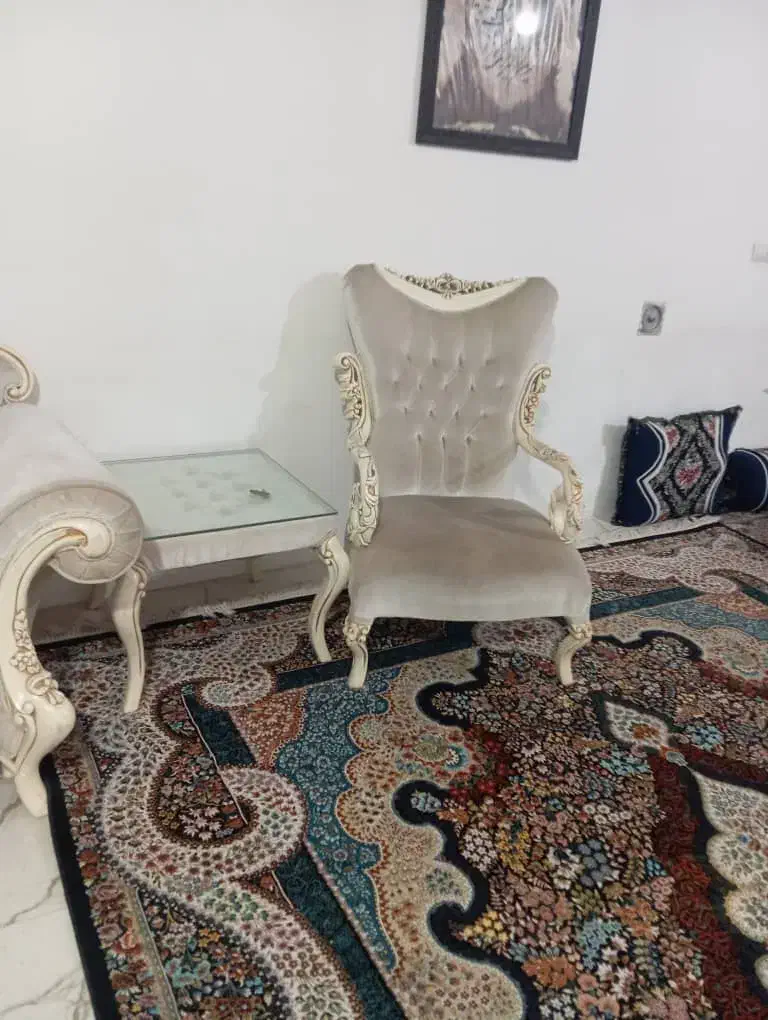مبل ۸ نفره|مبلمان خانگی و میز عسلی|شیراز, شهرک مهدیه|دیوار