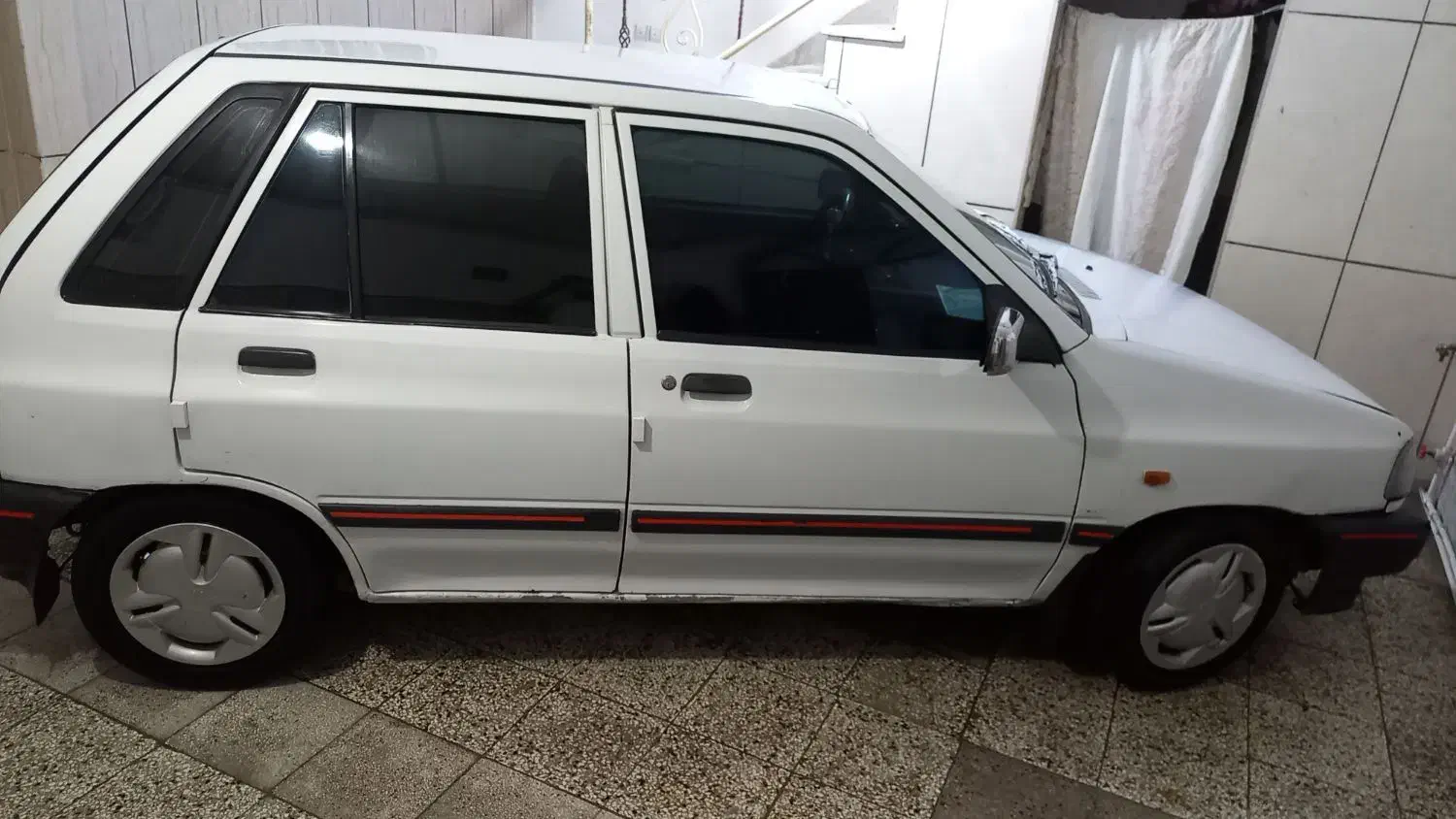 هاچبک مدل ۷۹ در حد با لوازم‌|خودرو سواری و وانت|تربت‌حیدریه, آبشار|دیوار