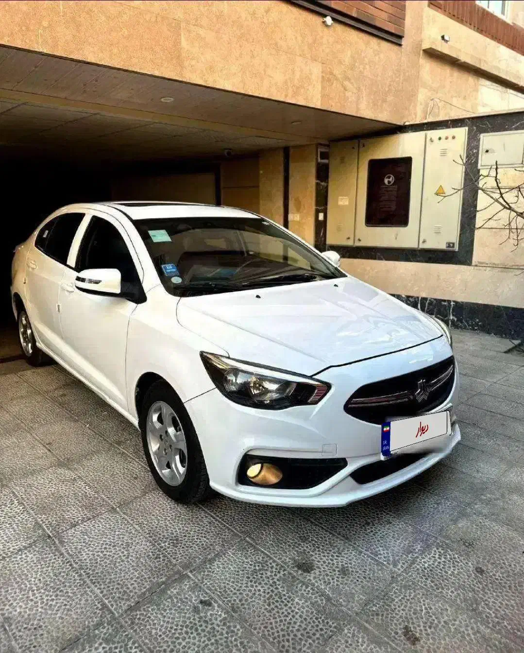 شاهین فول مدل ۱۴۰۳ با esp و سانروف|خودرو سواری و وانت|قم, آزادگان|دیوار