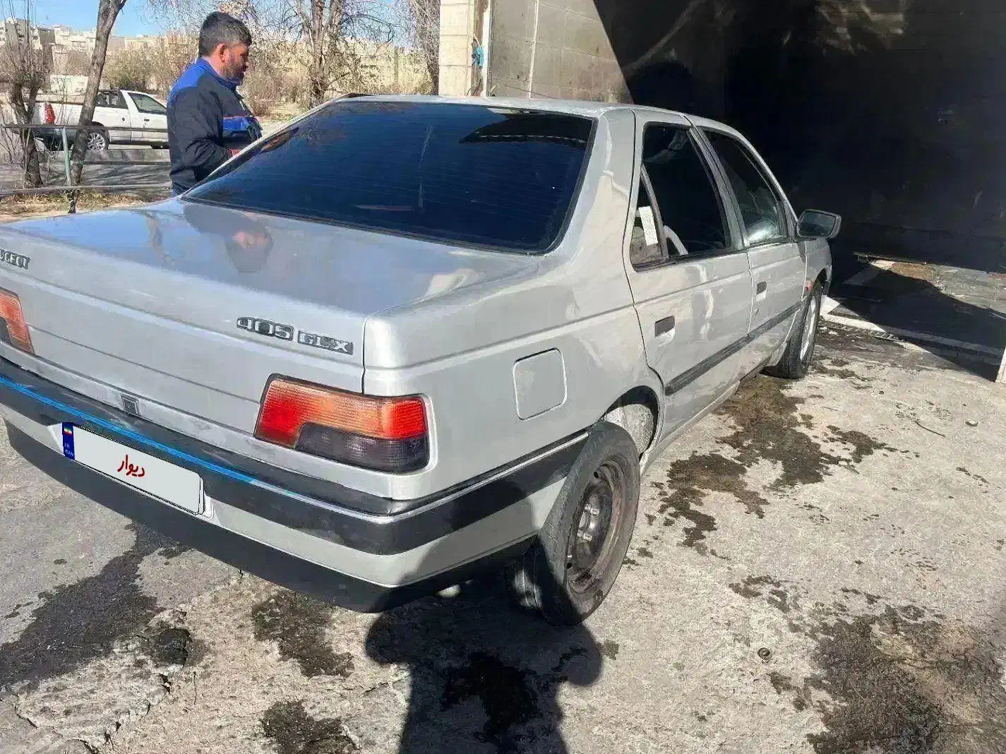 پژو ۴۰۵ مدل ۸۷ سوناتایی|خودرو سواری و وانت|ری, ولی آباد|دیوار