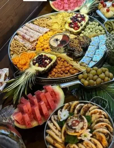 سفارش فینگر فود میز مزه|خدمات پذیرایی، مراسم|شیراز, شهرک فرزانگان|دیوار